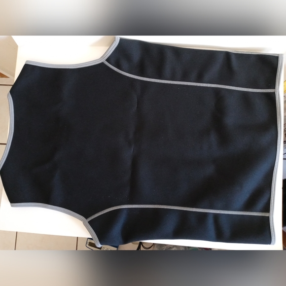 SAUNAFX Men's Neoprene Slimming Vest. SaunaFX Vest. Sauna Vest for Men. - Picture 4 of 4